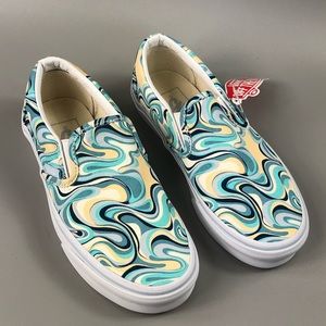 Vans Classic Slip-On Unisex Summer Festive Sneakers